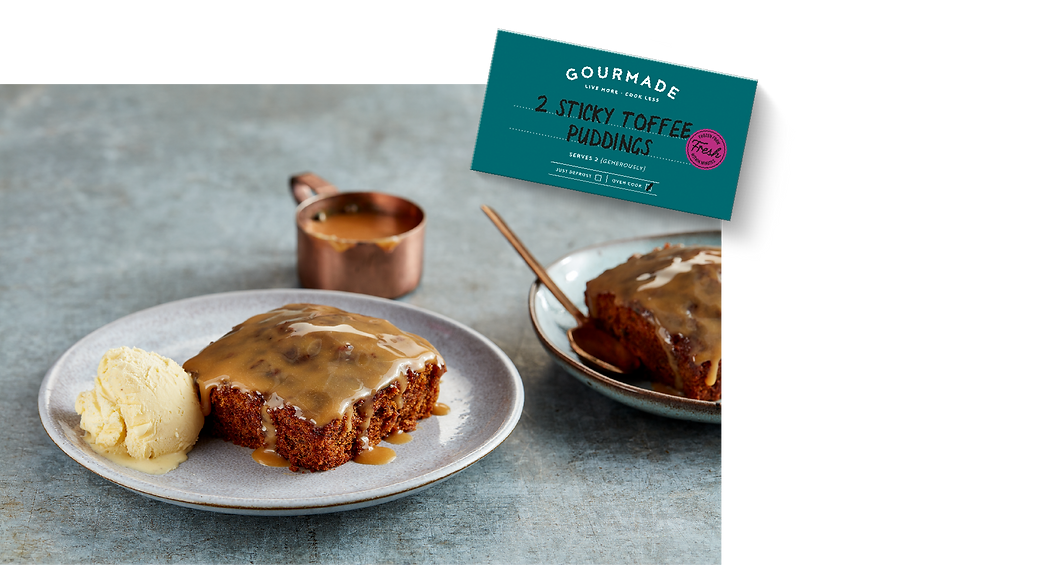 Sticky Toffee Puddings Gourmade